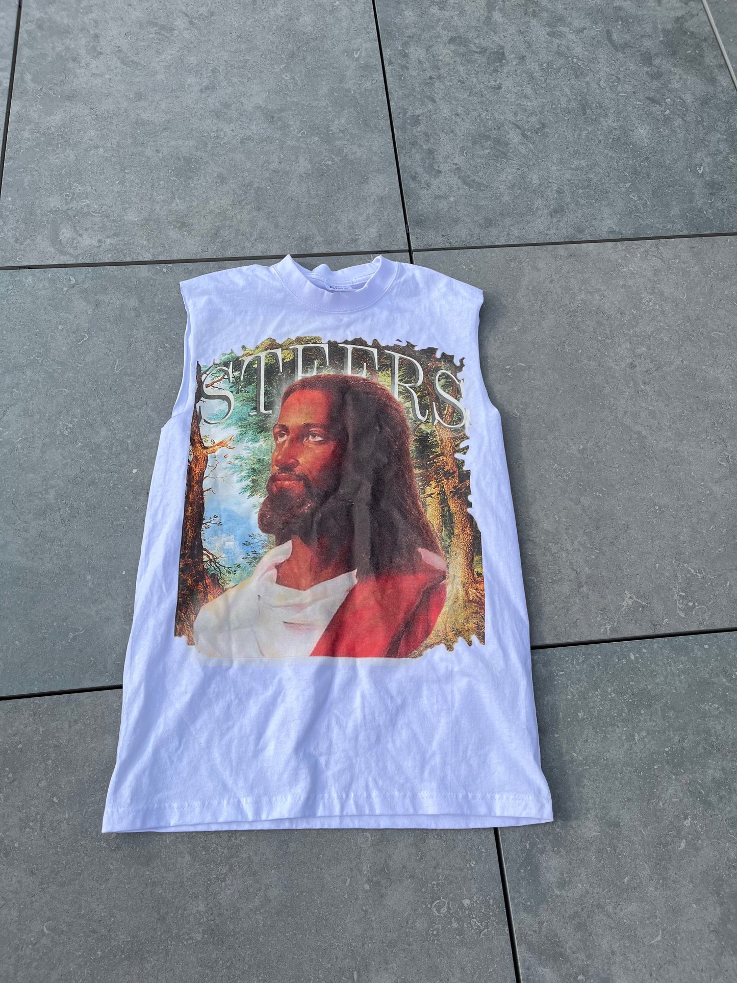 Vintage Jesus Muscle Tee