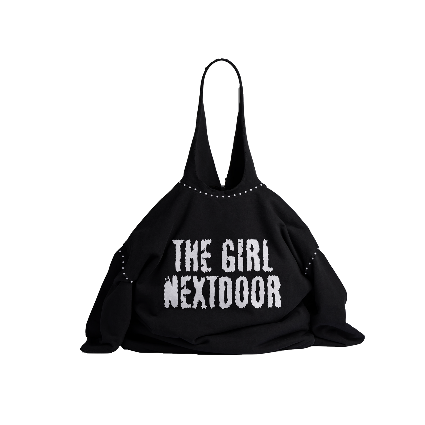 I Love The Girl Next Door Hoodie Bag
