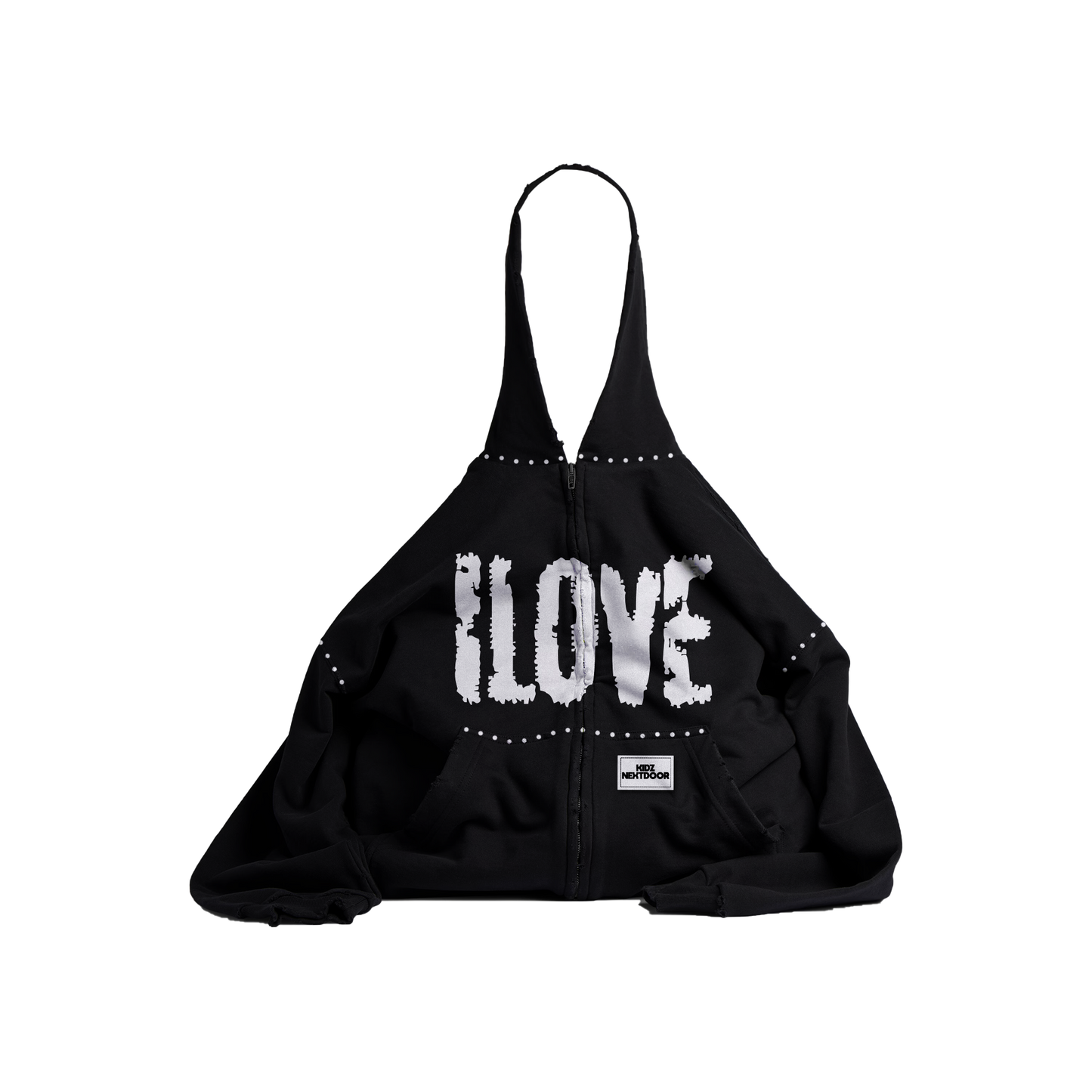 I Love The Girl Next Door Hoodie Bag