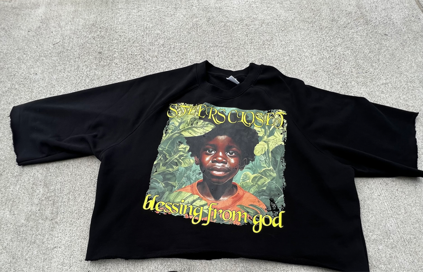 Blessings Cropped Tee