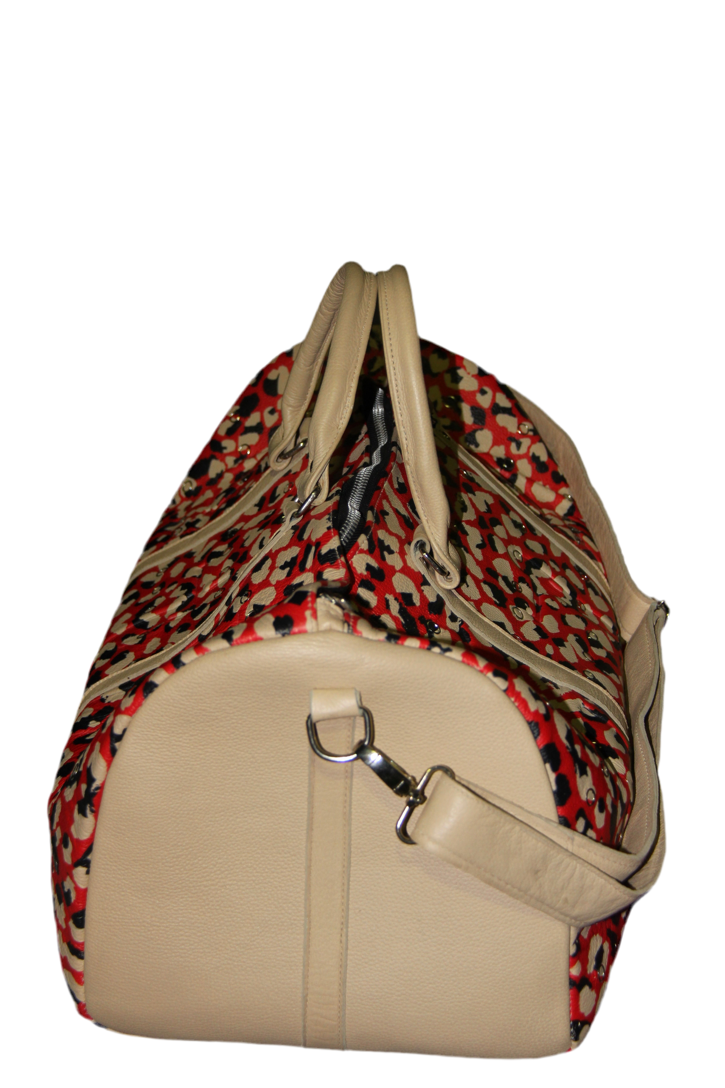 KIDZ Camo Leather Duffle Bag