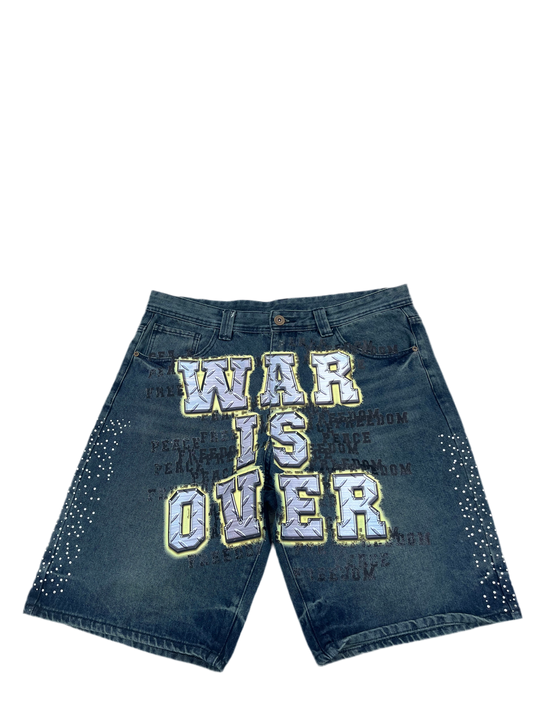 War Is Over Jorts