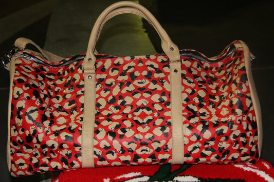KIDZ Camo Leather Duffle Bag