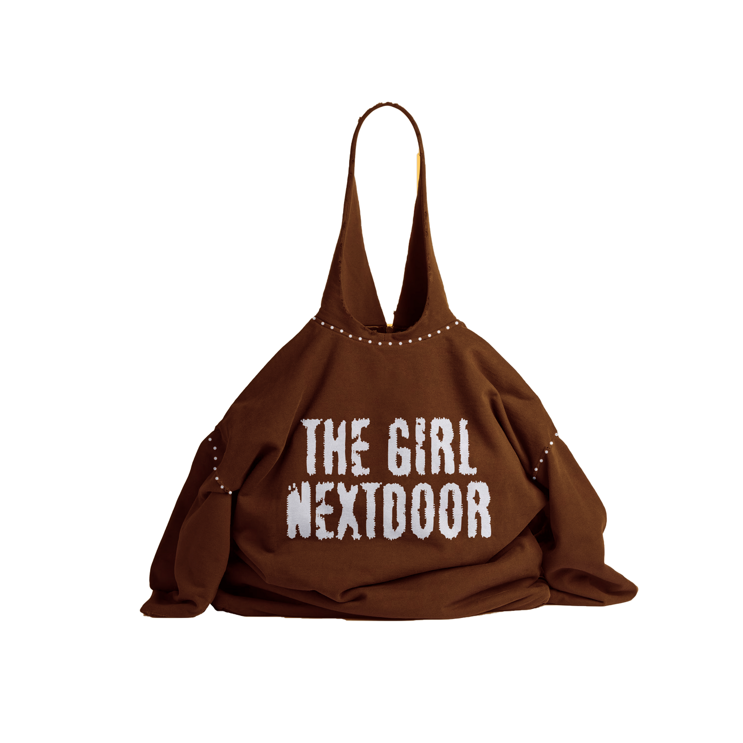 I Love The Girl Next Door Hoodie Bag
