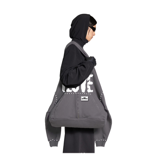 I Love The Girl Next Door Hoodie Bag