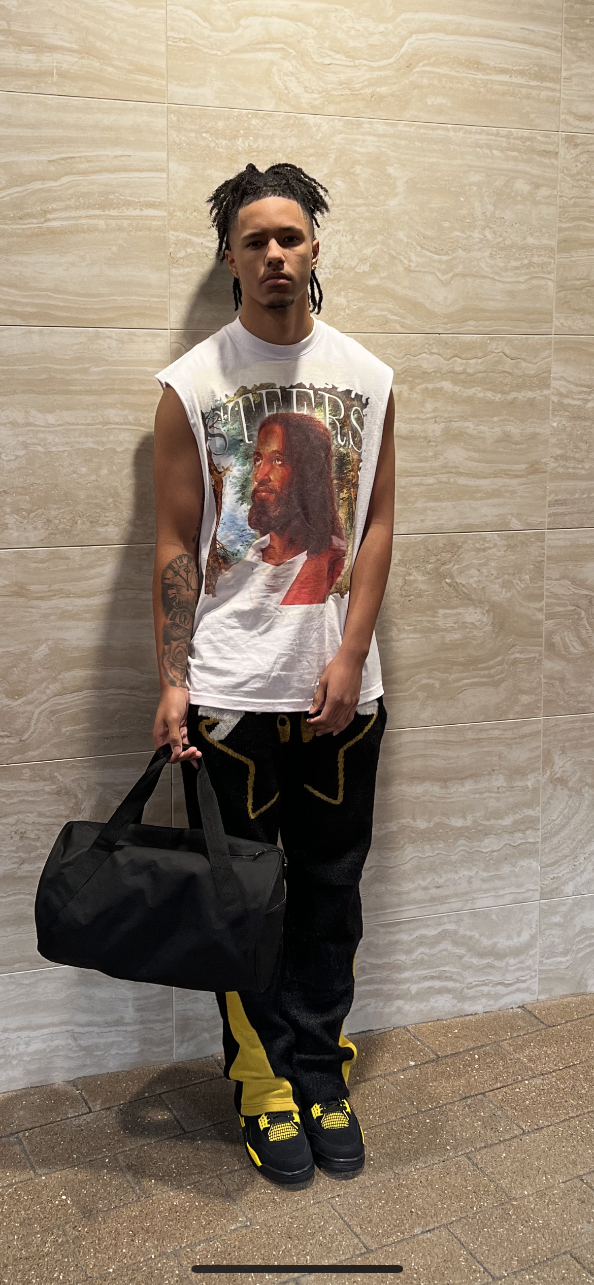 Vintage Jesus Muscle Tee