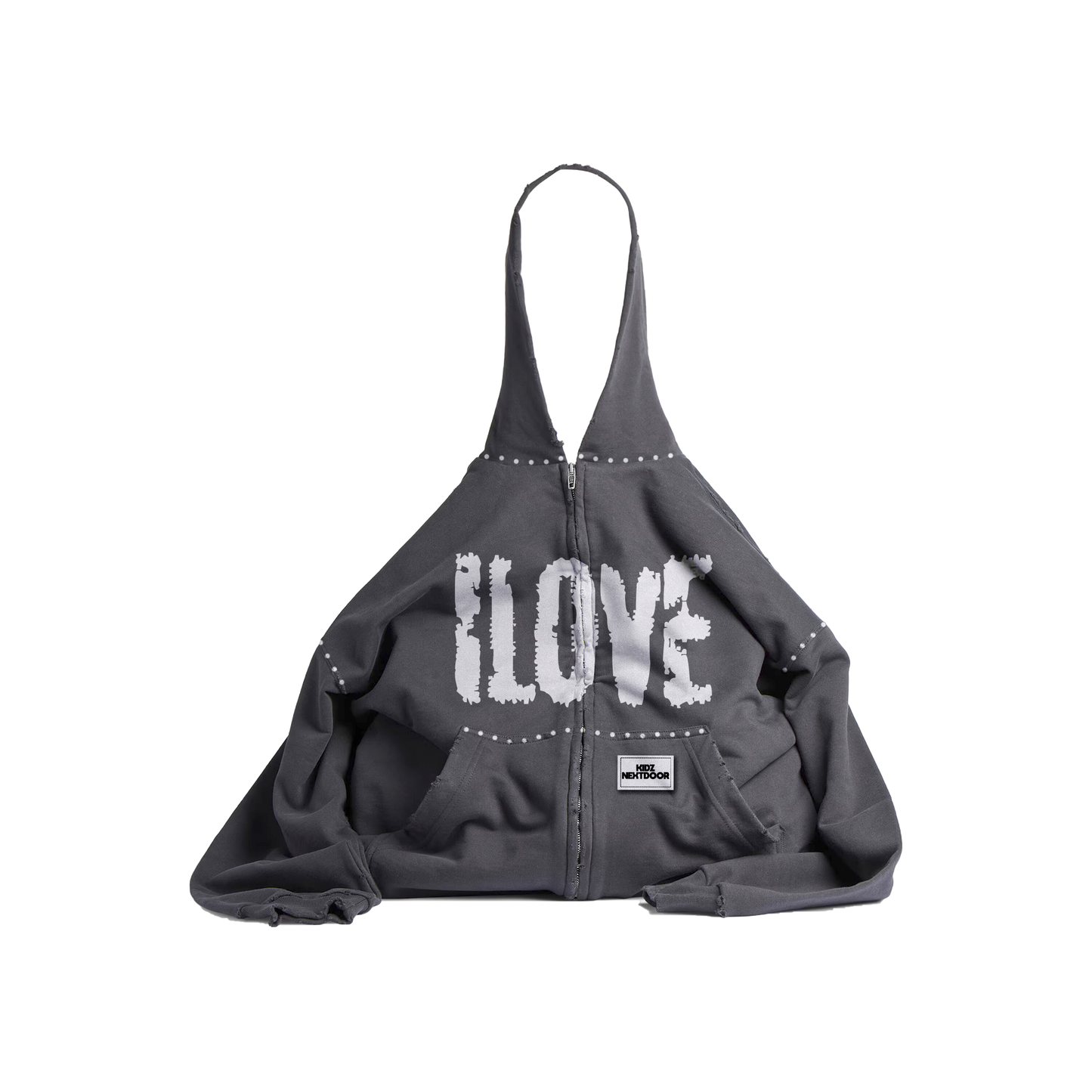 I Love The Girl Next Door Hoodie Bag