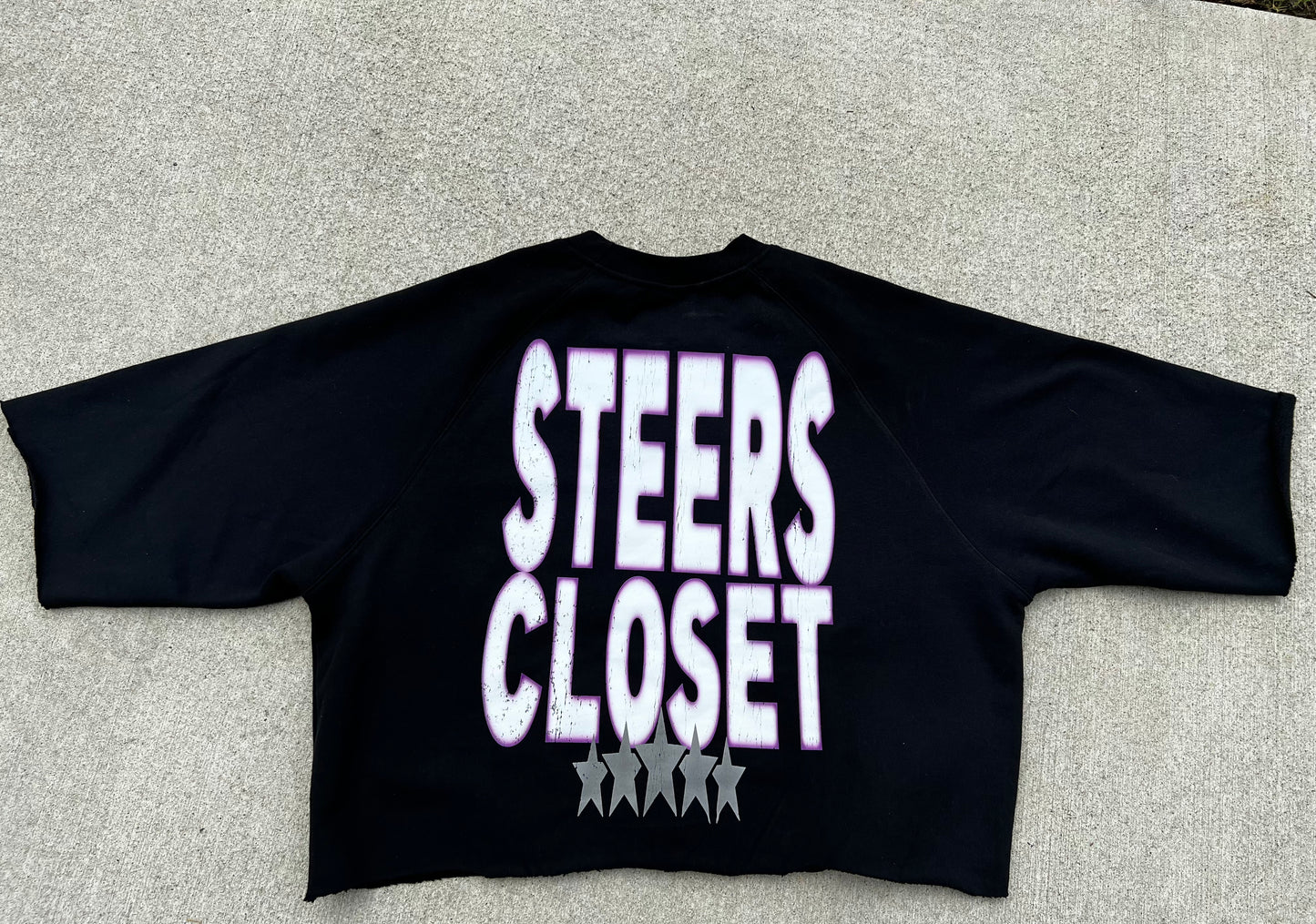 SCREAM Crewneck Tee