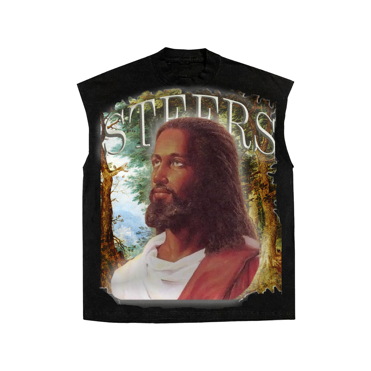 Vintage Jesus Muscle Tee