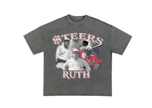 “Steers Ruth” Tee