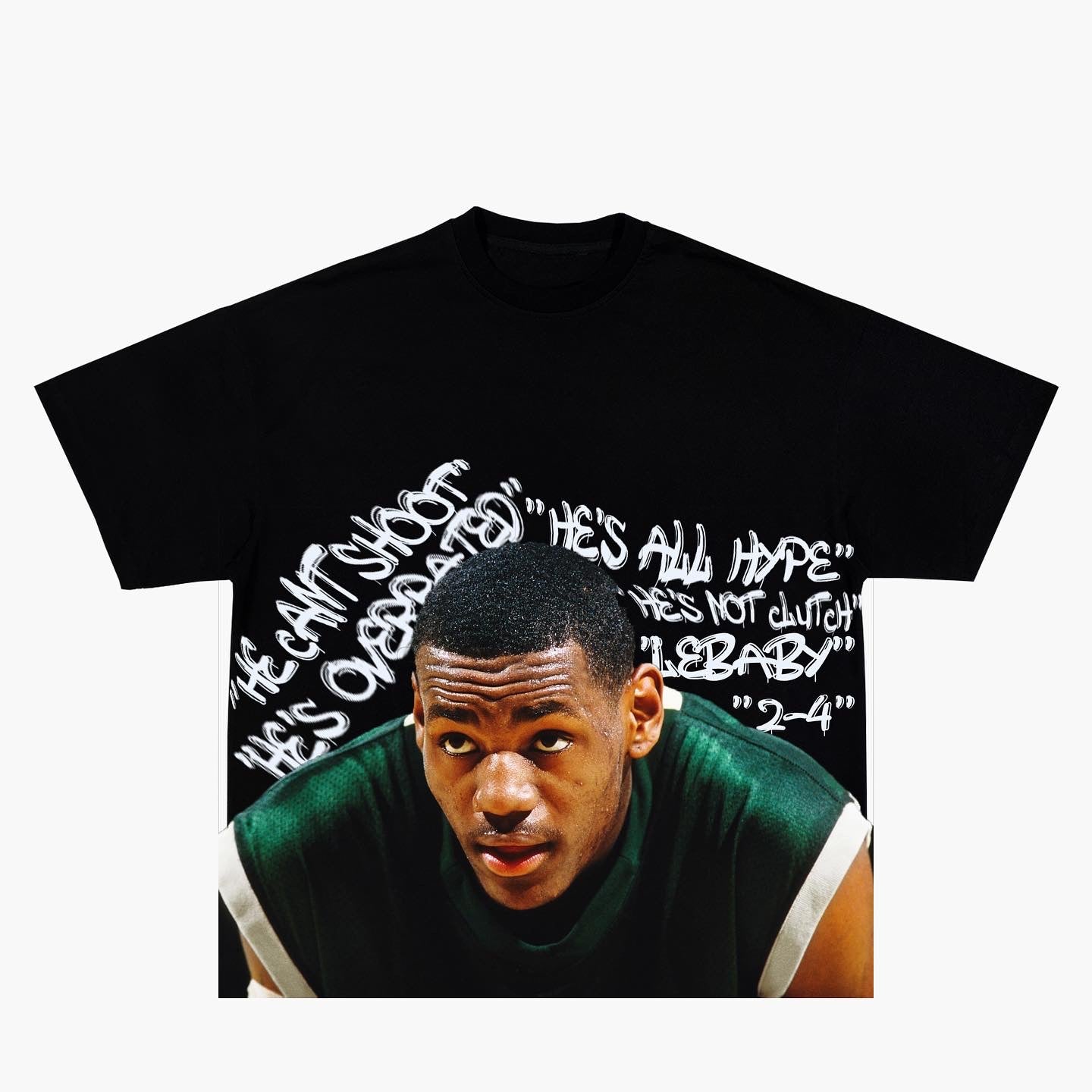 STEERS CLOSET “LeBron” Tee